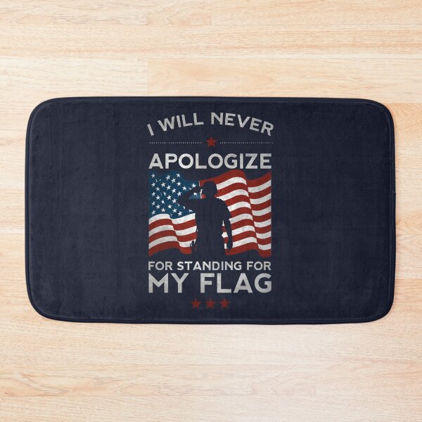 Item preview, Standing For My Flag designed and sold by Joshua Blomheart.