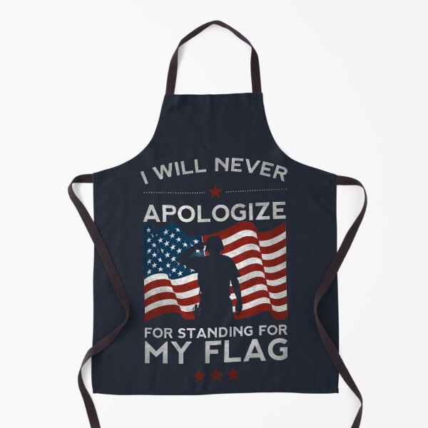 Item preview, Standing For My Flag designed and sold by Joshua Blomheart.