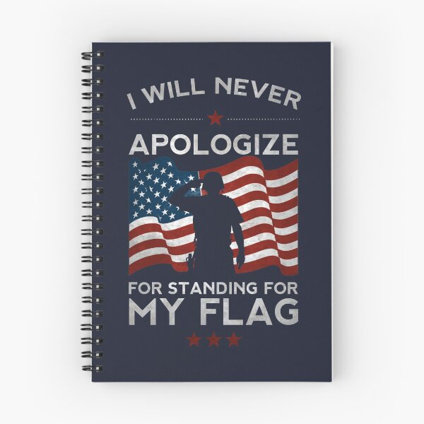 Item preview, Standing For My Flag designed and sold by Joshua Blomheart.