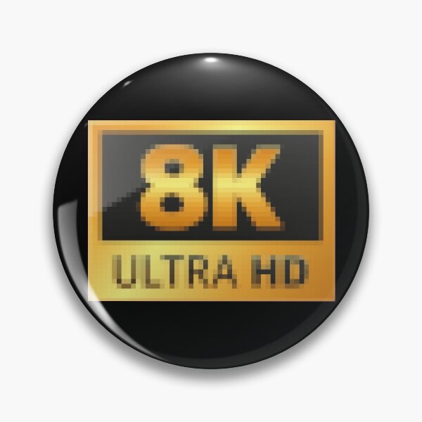 Artikelvorschau, Nicht wirklich 8K Ultra HD | Pixelierte Welt entworfen und verkauft von Moodific.