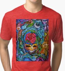 Stealie Tri-blend T-Shirt