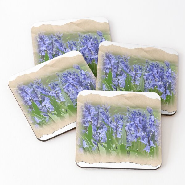 Item preview, Bluebells in Paper designed and sold by PeteRide.