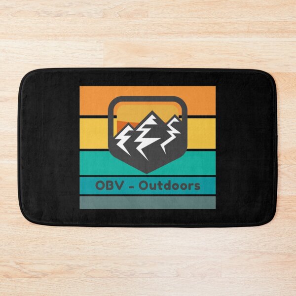 Item preview, OBV - OBV-Outdoors Retro Sunset carre 2 designed and sold by vb66.