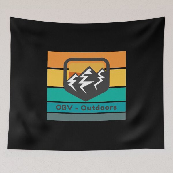 Item preview, OBV - OBV-Outdoors Retro Sunset carre 2 designed and sold by vb66.