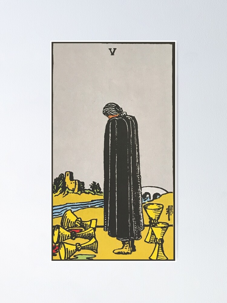 cups Rider Waite Smith tarot" Poster for Sale by natekelly | Redbubble