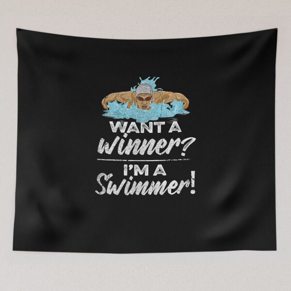 Item preview, Swimming Design For A Competition Swimmer designed and sold by laurader.