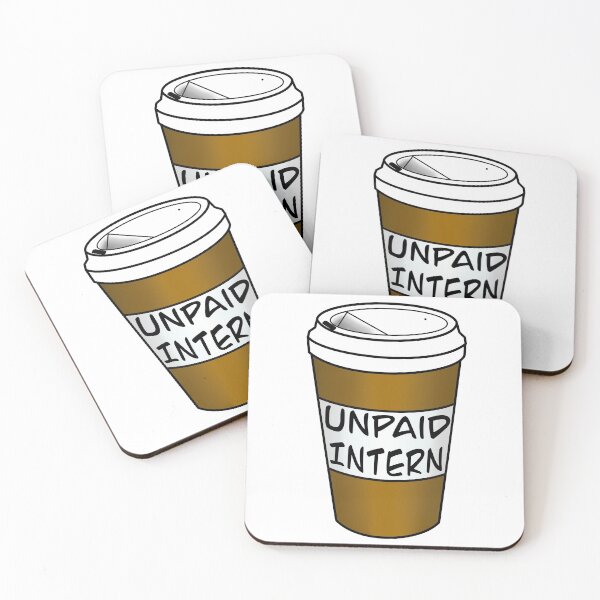 Item preview, Unpaid Intern designed and sold by Local Cosmic & Chaotic Gremlin Hoard.