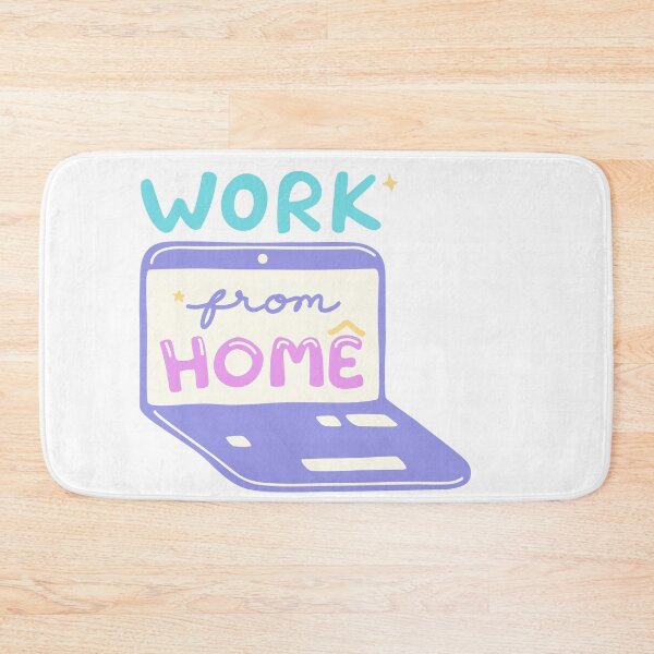 Item preview, WORK FROM HOME designed and sold by The Pharma Chemist.