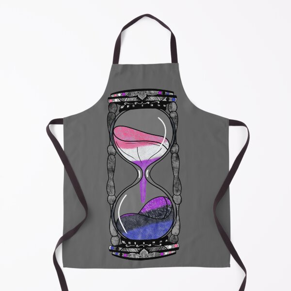 Item preview, Genderfluid Pride Hourglass designed and sold by NerdyCupcake559.