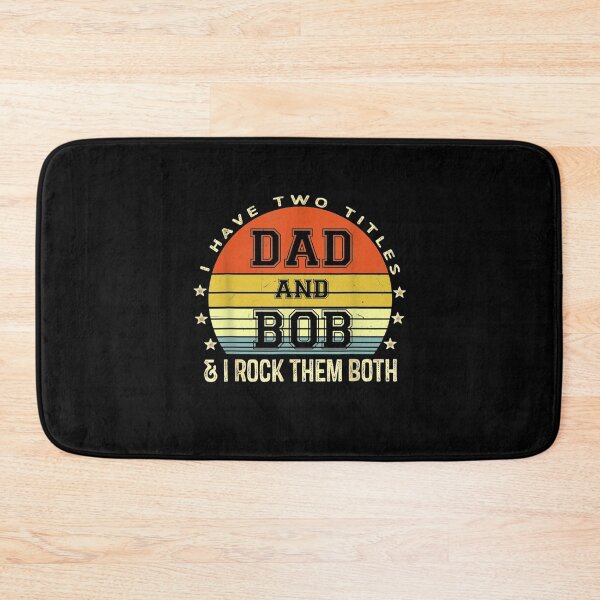 Item preview, Mens I Have Two Titles Dad And Bob Vintage Dad Father's Day designed and sold by laurader.