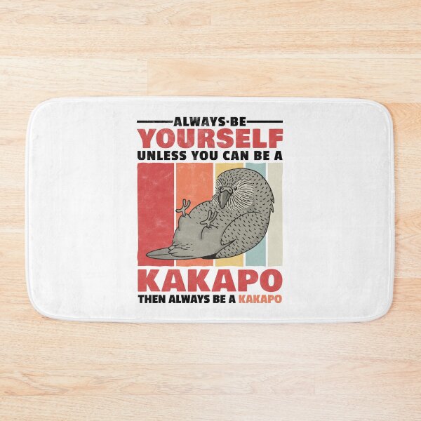 Item preview, Be a Kakapo New Zealand travel parrot gift designed and sold by madgrfx.