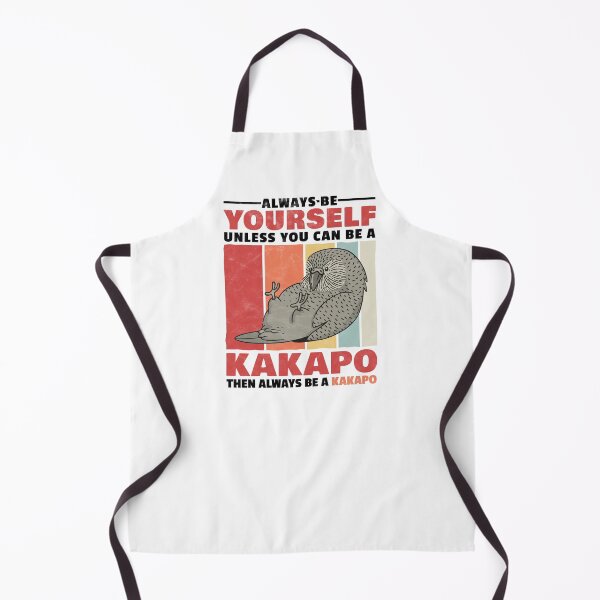 Item preview, Be a Kakapo New Zealand travel parrot gift designed and sold by madgrfx.