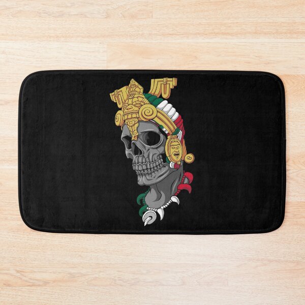 Item preview, Aztec Skull - Mexican Symbol - Hecho En Mexico designed and sold by anziehend.