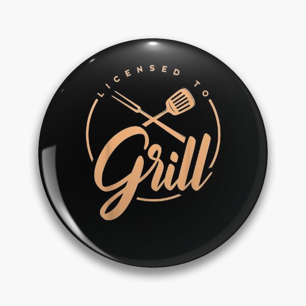 Item preview, Mens Funny Grilling Bbq Smoker Licensed To Grill designed and sold by laurader.