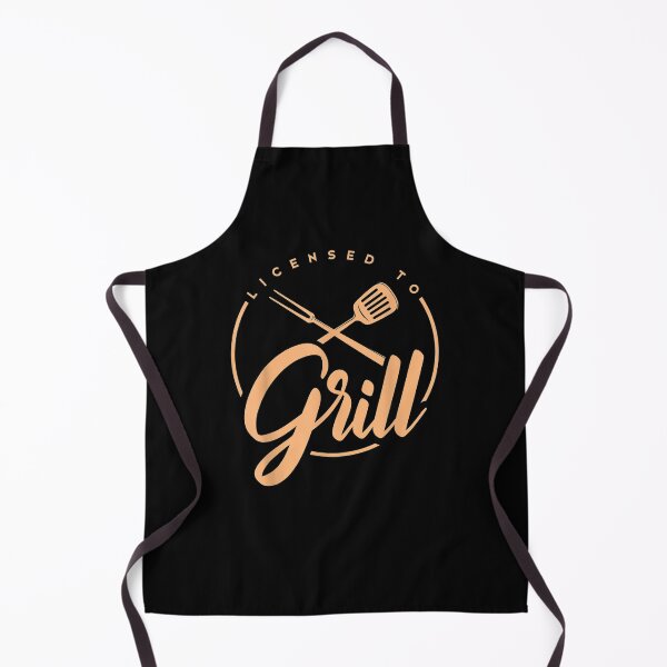 Item preview, Mens Funny Grilling Bbq Smoker Licensed To Grill designed and sold by laurader.