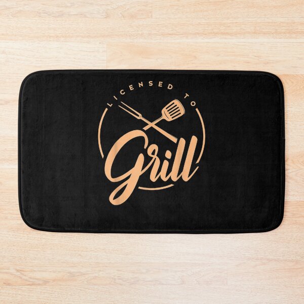 Item preview, Mens Funny Grilling Bbq Smoker Licensed To Grill designed and sold by laurader.