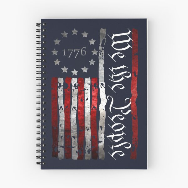 Item preview, We the People Flag designed and sold by Joshua Blomheart.