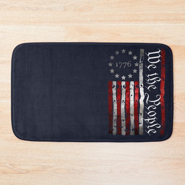 Item preview, We the People Flag designed and sold by Joshua Blomheart.