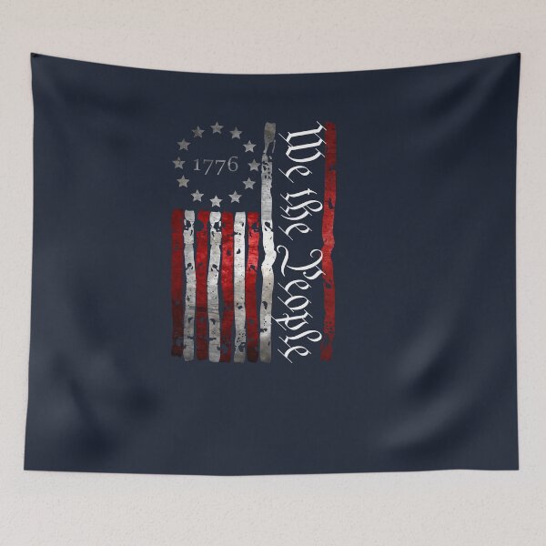 Item preview, We the People Flag designed and sold by Joshua Blomheart.