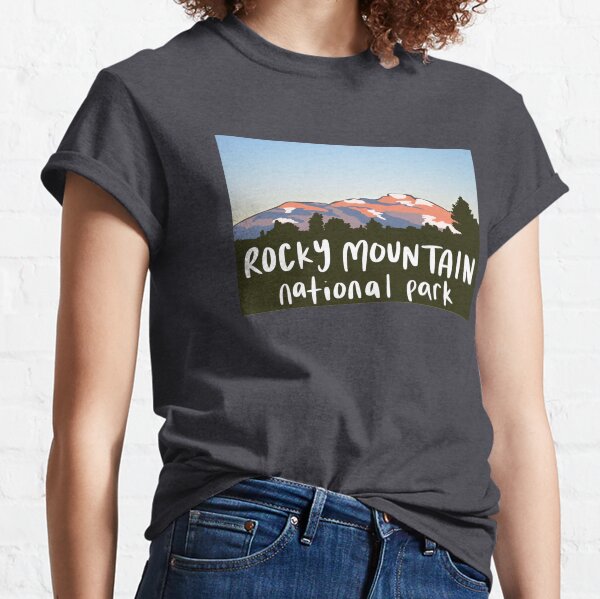 Rocky Mountain National Park Classic T-Shirt