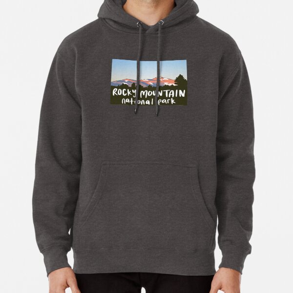 Rocky Mountain National Park Pullover Hoodie