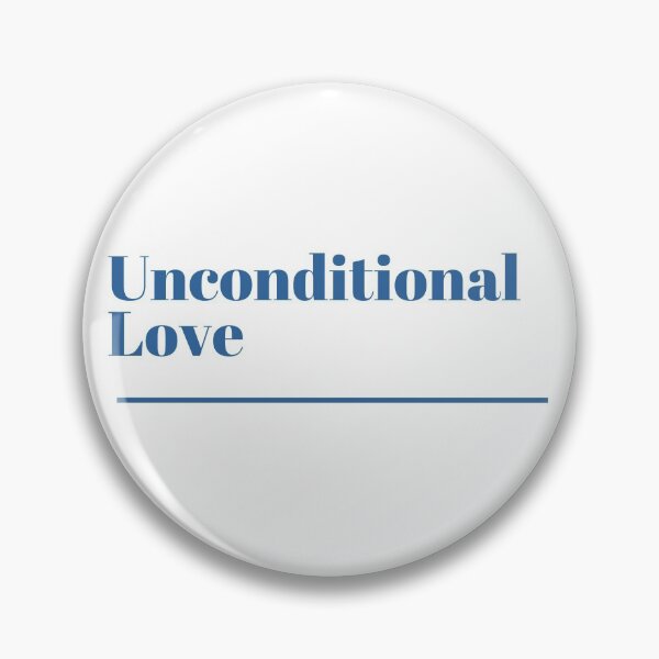 Item preview, Blue Unconditional Love  designed and sold by SB-Tees.