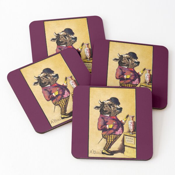 Item preview, Bull in a China Shop designed and sold by historicimage.