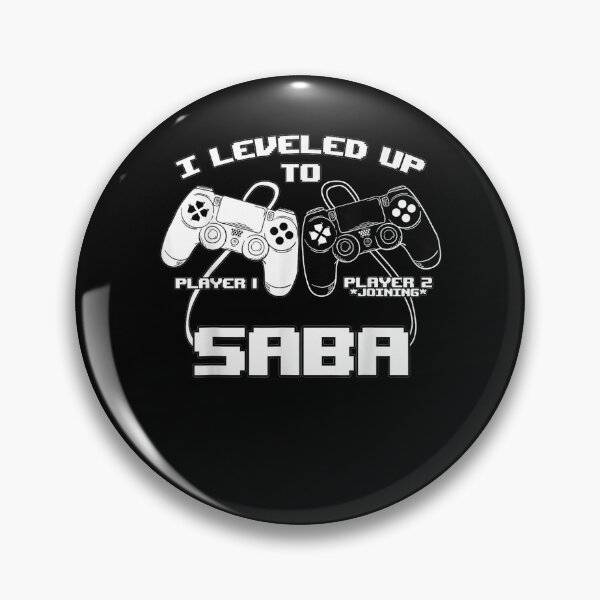 Item preview, I Leveled Up To Saba Gaming Baby Gender Announcement designed and sold by laurader.