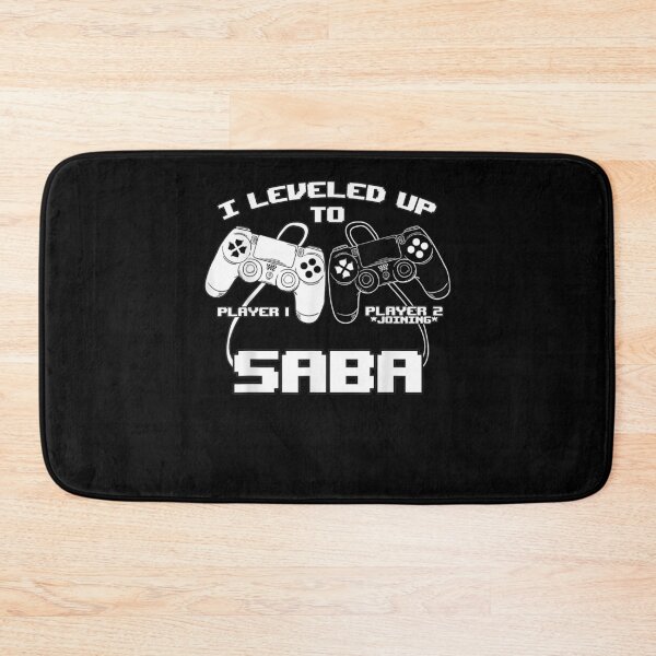 Item preview, I Leveled Up To Saba Gaming Baby Gender Announcement designed and sold by laurader.