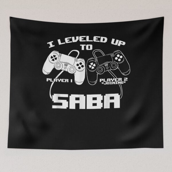 Item preview, I Leveled Up To Saba Gaming Baby Gender Announcement designed and sold by laurader.