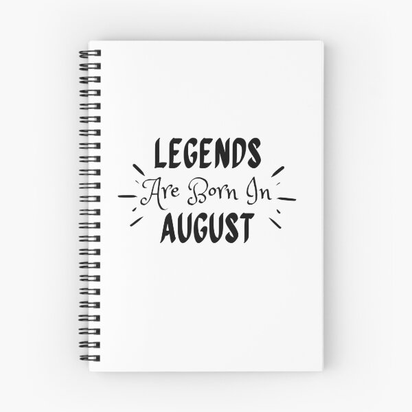 Item preview, Legends Are Born In August designed and sold by MariesDesigns11.