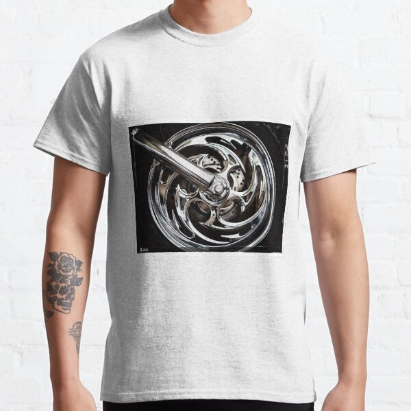 Harley Wheel Classic T-Shirt