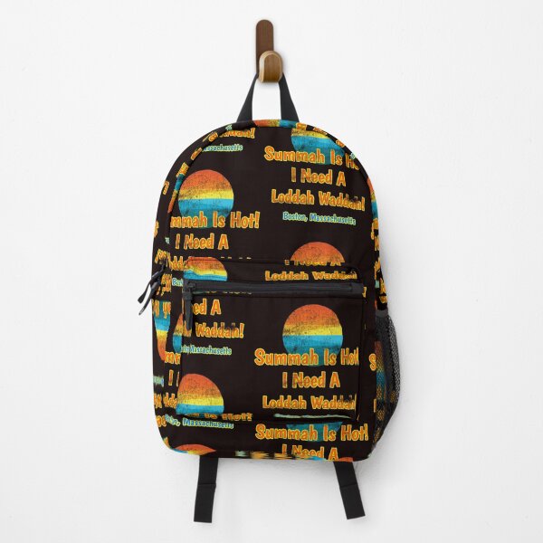 Item preview, Summah Is Hot! I Need A Loddah Waddah!  Boston Accent Distressed Design designed and sold by Angela Mello.