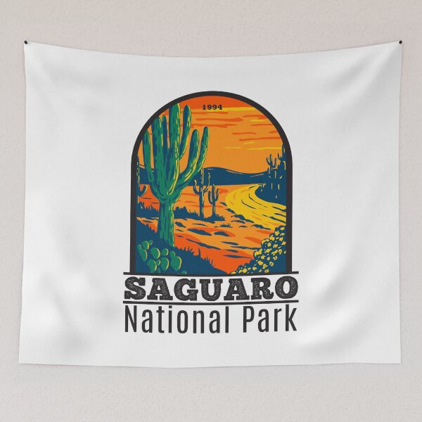 Item preview, Saguaro National Park Arizona designed and sold by KrisSidDesigns.