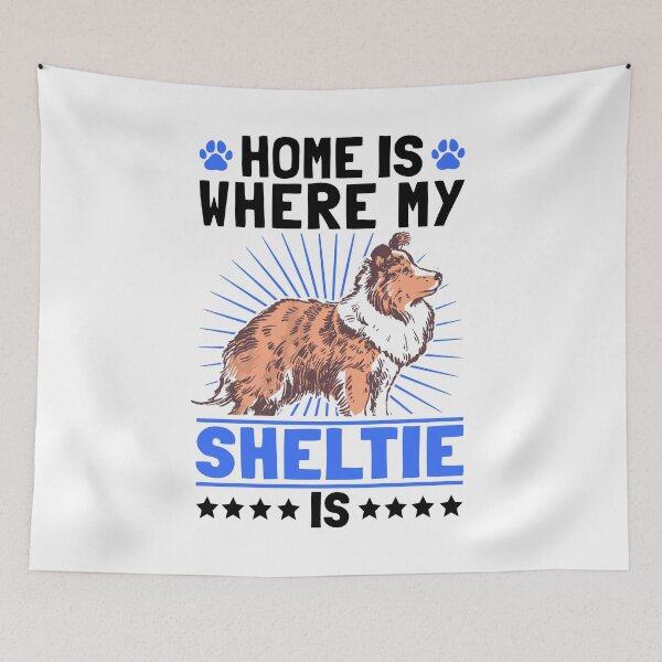 Item preview, Shetland Sheepdog home Sheltie Scotland designed and sold by madgrfx.