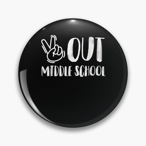 Artikelvorschau, Peace Out Middle Schoole Abschluss letzter Schultag entworfen und verkauft von laurader.