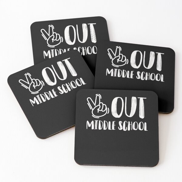 Item preview, Peace Out Middle Schoole Graduation Last Day Of School designed and sold by laurader.