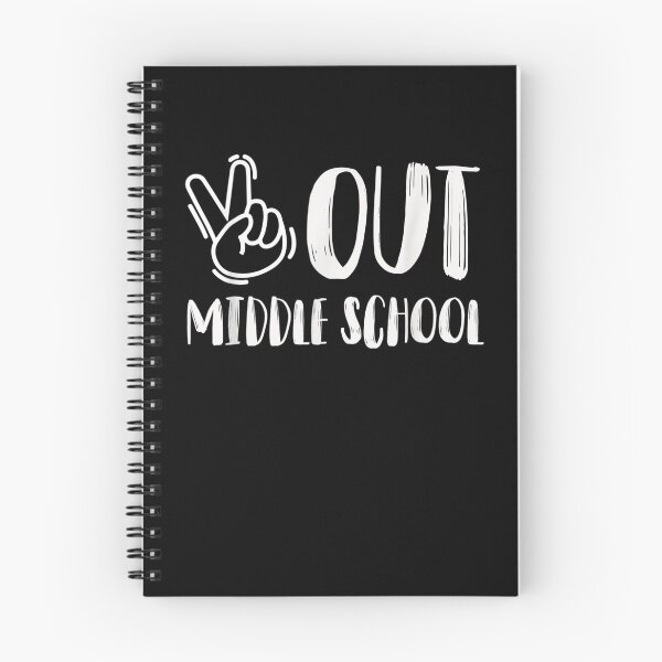 Item preview, Peace Out Middle Schoole Graduation Last Day Of School designed and sold by laurader.