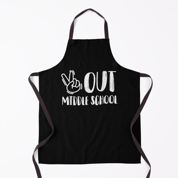 Item preview, Peace Out Middle Schoole Graduation Last Day Of School designed and sold by laurader.