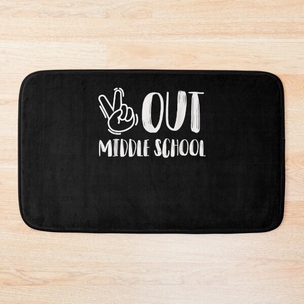 Item preview, Peace Out Middle Schoole Graduation Last Day Of School designed and sold by laurader.