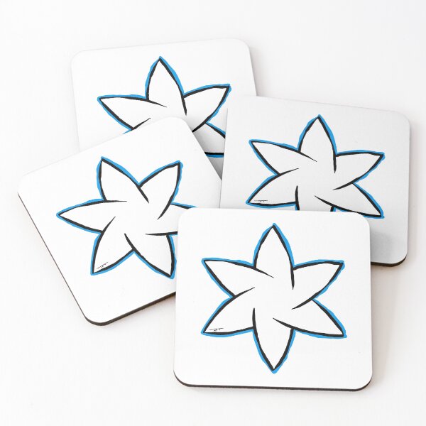 Item preview, simple flower designed and sold by baldartist80.