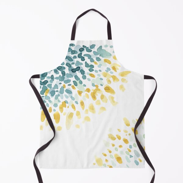 Item preview, Blue abstract watercolor designed and sold by tessakatecreate.