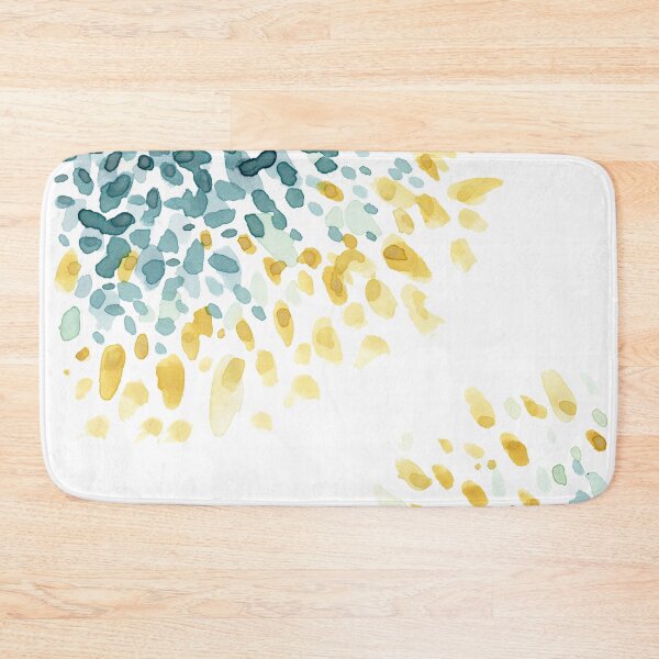 Item preview, Blue abstract watercolor designed and sold by tessakatecreate.