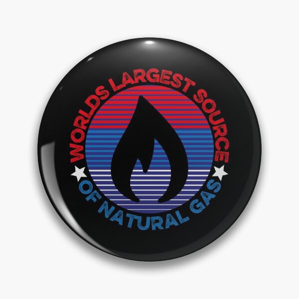 Item preview, Worlds Largest Source Of Natural Gas designed and sold by FurioInc.