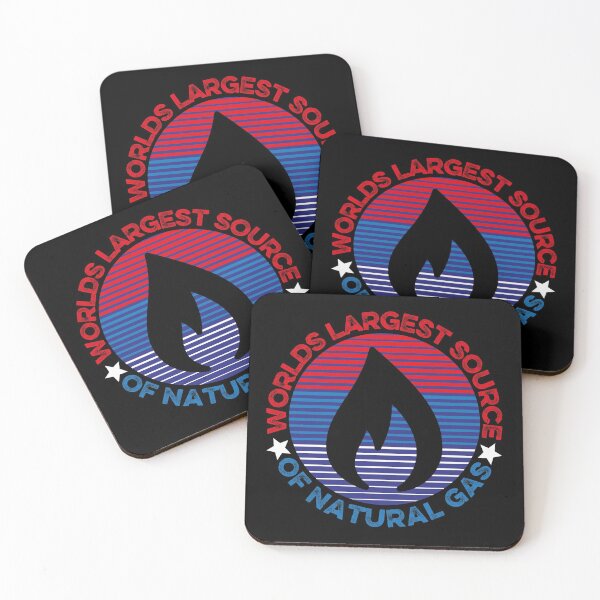 Item preview, Worlds Largest Source Of Natural Gas designed and sold by FurioInc.