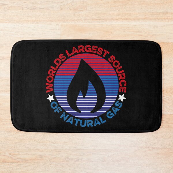 Item preview, Worlds Largest Source Of Natural Gas designed and sold by FurioInc.