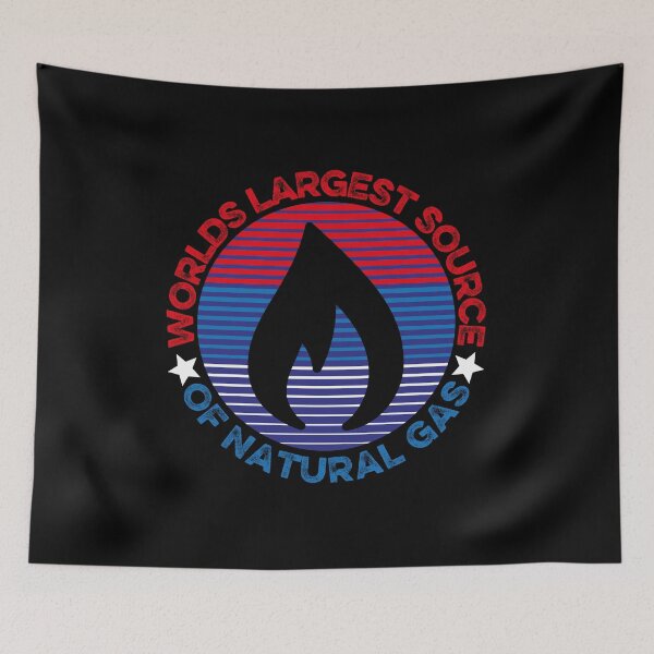 Item preview, Worlds Largest Source Of Natural Gas designed and sold by FurioInc.