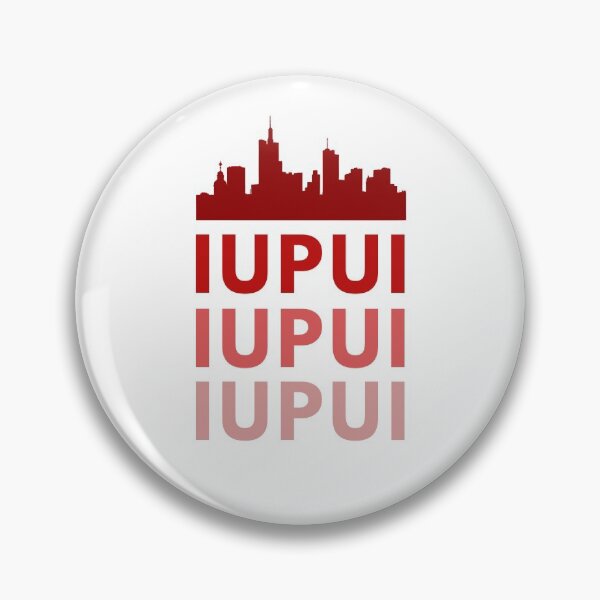 Item preview, IUPUI Ombre City Skyline designed and sold by coramary.