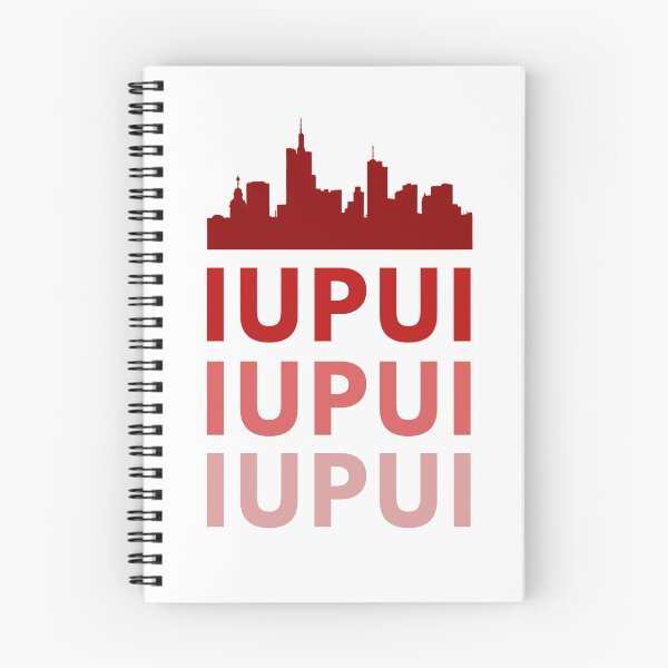 Item preview, IUPUI Ombre City Skyline designed and sold by coramary.
