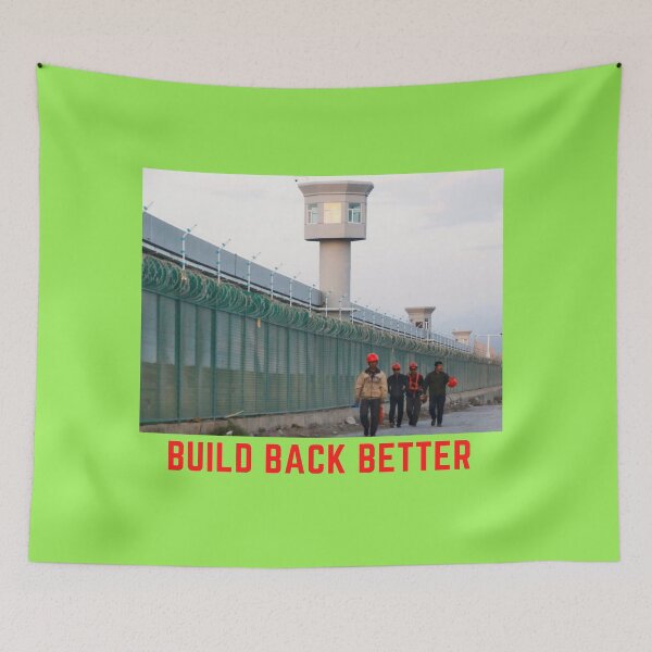Item preview, Build Back Better designed and sold by Bravenewnormal.
